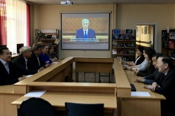 Послание Главы государства Касым-Жомарта Токаева народу Казахстана «Справедливое государство. Единая нация. Благополучное общество»